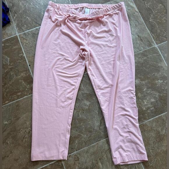 No boundaries light pink capri pants - Picture 3 of 3
